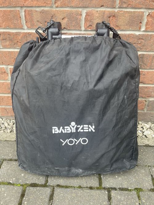 BABYZEN YOYO 2 Single Pushchair, Folding, Basket, 5-Point Harness Grey/Black — image 12