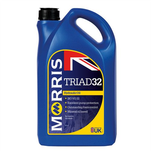 ISO 32 Morris Hydraulic Oil High Grade Shell Tellus 27 DIN 51524 part 2 5L