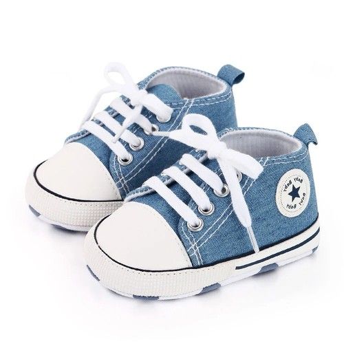 Newborn Baby Boy Girl Pram Shoes Infant Sneakers Toddler PreWalker Trainers 