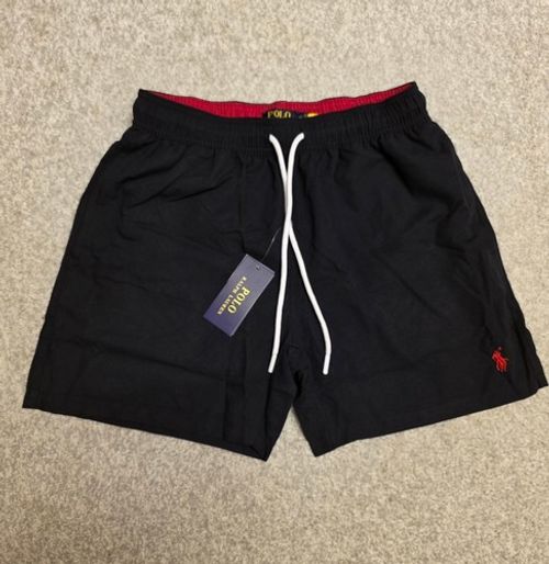Classic Polo Hawaiian Boxer Ralph Lauren Polyester Swim Shorts for Men