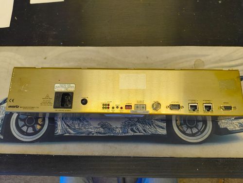 Evertz 48 Pushbutton External Router Panel CP2048E — image 3