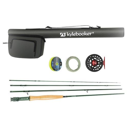 Kylebooker Fly Fishing Rod Combo Kit 3/4/5/6/7/8 wt,Fly Rod and Reel Outfit