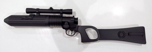EE-3 Boba Fett  blaster rifle 1:1 model - 3D print - 78cm long!