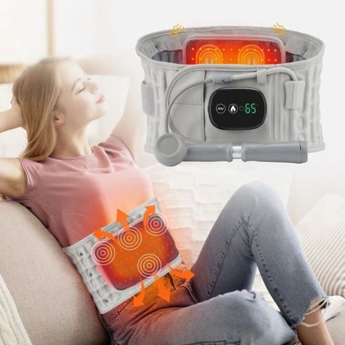 Back Decompression Belt Lumbar Support for Back Pain Relief Lower Back Traction — image 2