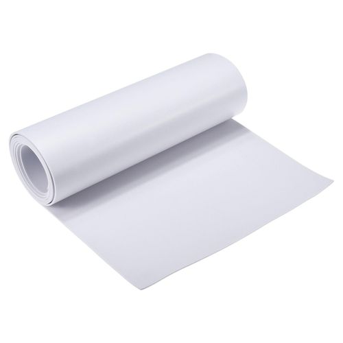 EVA Foam Sheets White Self Adhesive Back 6.56ft x 11.8 Inch 2mm Thickness — image 1
