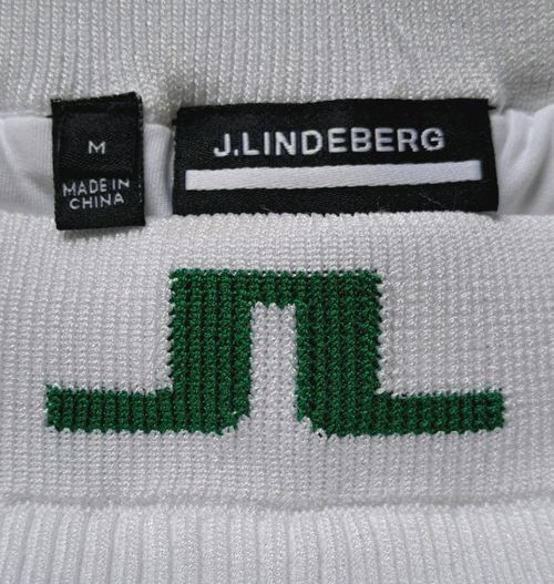 J.Lindeberg Frida Skirt White Stripe Knitted Size M UK 10-12 With Inner Shorts — image 3
