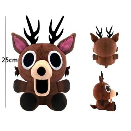 99 Nights In The Forest Plush Doll 25cm Deer Soft Stuffed Toy Collectible Gifts