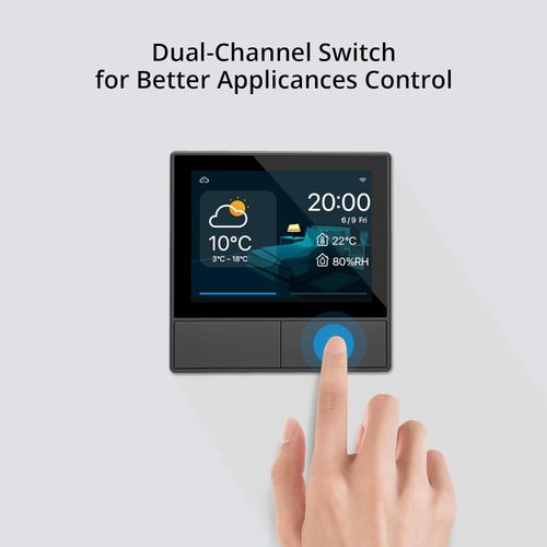 SONOFF NSPanel EU WiFi Smart Scene Wall Switch,With Temperature Control Function — image 9