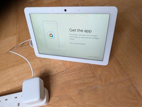 Google Nest Hub Max - Chalk