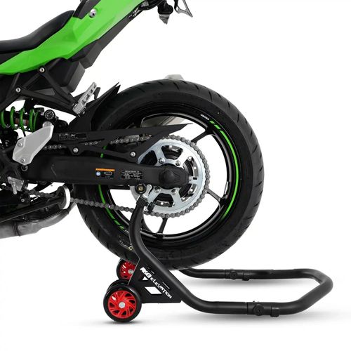 R&G Motorcycle Paddock Stand REAR Workshop Paddock Stand Universal w/ Hooks — image 9