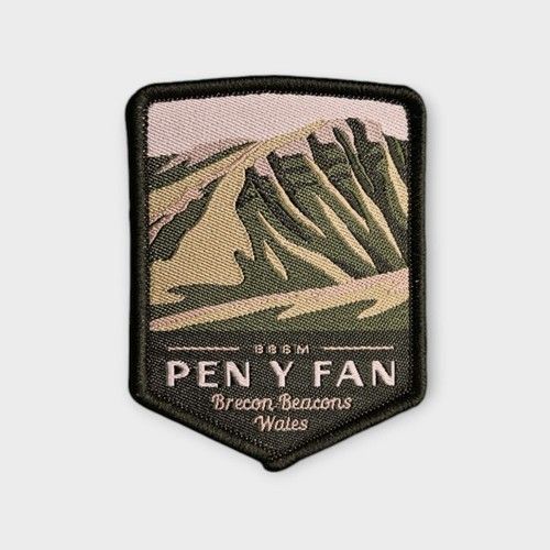 Pen y Fan Patch | Mountain Summit Completer's Patch / Badge | Gift for Hikers