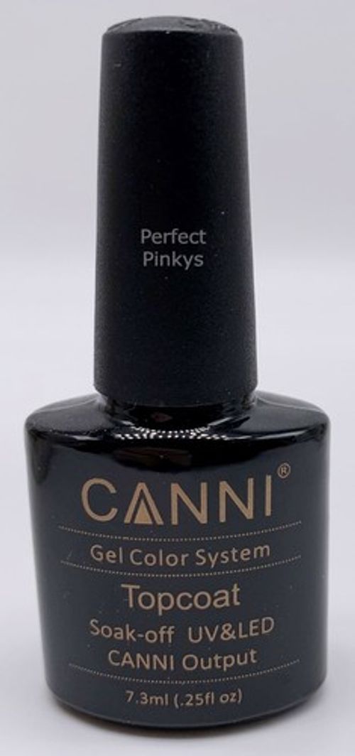 CANNI Base Coat & Top / No Wipe Top Coat Elite99 Gel Nail Polish LED Colours UK!