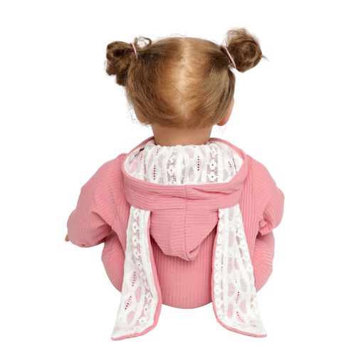 55cm Lifelike Reborn Doll Girl  Realistic Soft Silicone Newborn Baby Doll — image 7