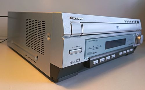 Pioneer 5 Disc DVD/CD Home Theater Receiver XV-HTD1 Fully Working — image 14