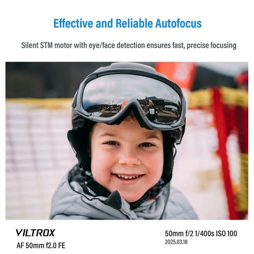 Viltrox AF 50mm F2.0 Air Full Frame Camera Lens Portrait Lens for Nikon Z Mount — image 9