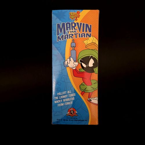 Marvin The Martian SDCC Exclusive Funko Wacky Wobbler Bobble-Head MPN 8248 — image 2