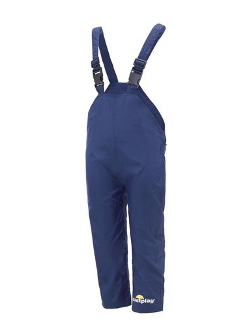 WETPLAY KIDS WATERPROOF DUNGAREES RAIN OVER TROUSERS BOYS GIRLS CHILDS CHILDRENS