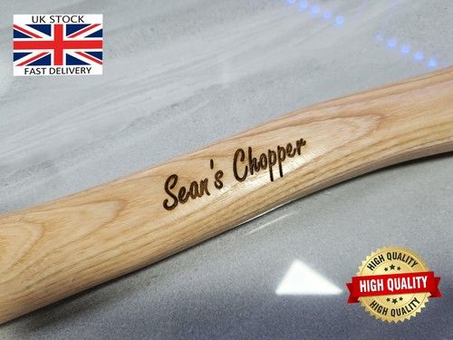 Personalised Engraved Real Axe Father's Day Gift Birthday Surprise Daddy Grandad