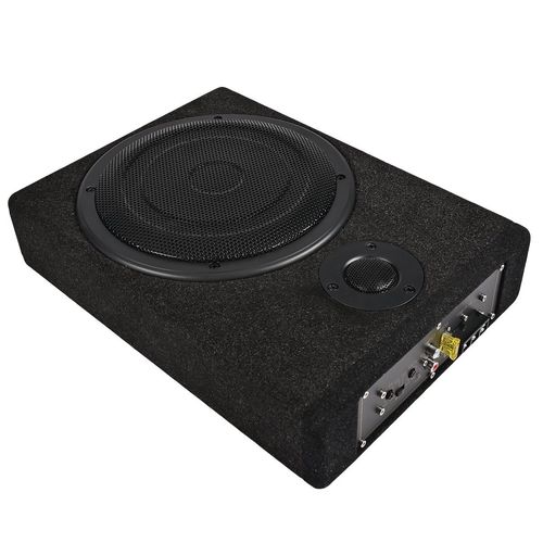 12V 8" 800W Car Subwoofer Active Underseat Bass Box Audio Sub Speaker Amplifier* — image 12