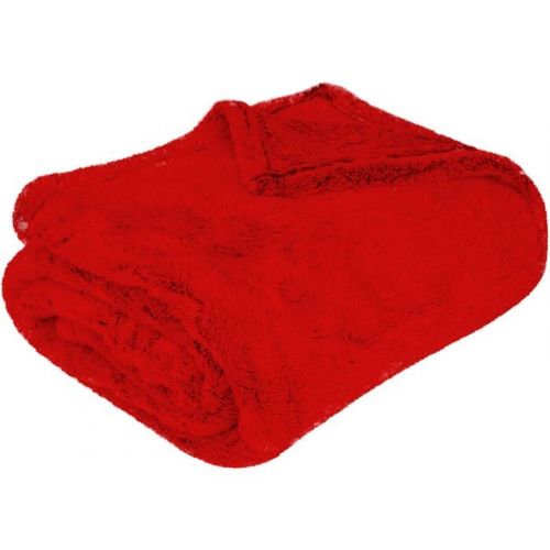 Luxury Faux Fur Throw Sofa Bed Mink Soft Warm Fleece Blanket Single Double King. — image 8