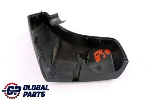 BMW 1 3 Series E81 E87 E90 E91 Rear View Mirror Trim Holder Surround Cover Cap — image 8