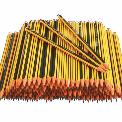 Staedtler Noris 1-100 HB Pencils Office School Craft Art Drawing Break-Resistant