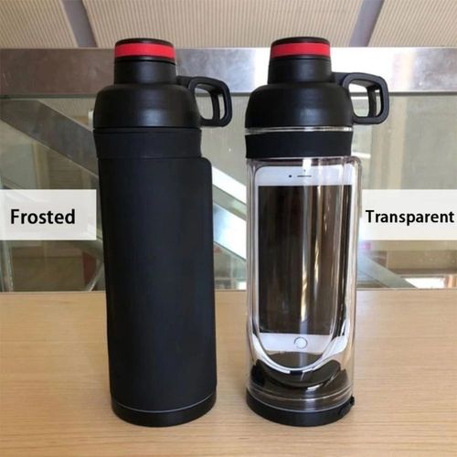 Secret Compartment Diversion Water Bottle Safe Hiding Money Box Cup Stash Jar — image 1
