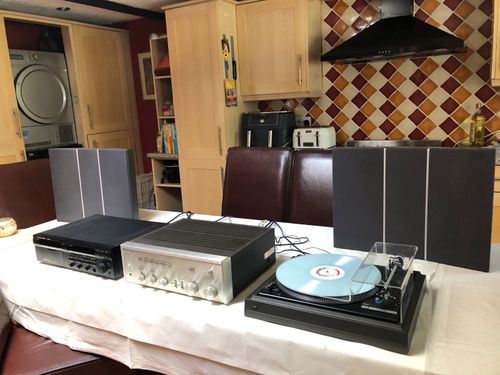 Harmon/Kardon, hk505, vintage, amplifier, scarce, updated, fully working ! — image 8
