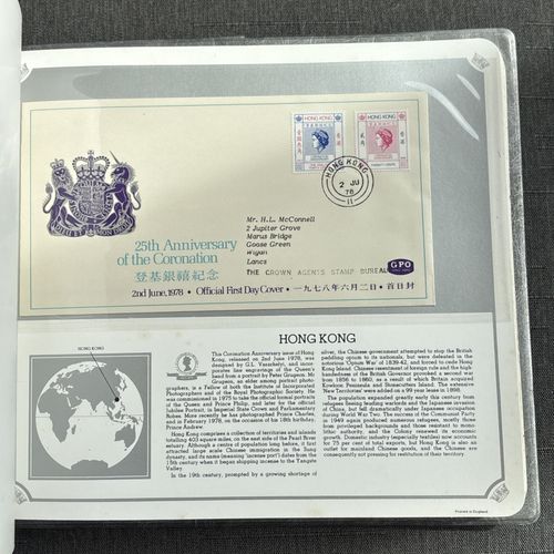 Summer Collection Queen Elizabeth II Silver Jubilee 1977 First Day Covers FDC — image 24