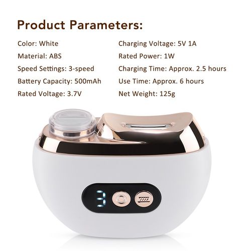 Electric Toe Nail Clippers For Thick Nails Nail Trimmer Cutter USB Rechargeable. — image 16