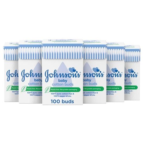 Cotton Buds 100s (Pack of 12) 12 x 100 Count