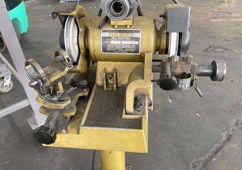 Darex M4 Drill Sharpener 1/3HP Grinder w/ 1/16"-1/2" Chuck Needs Dressing Runs — image 2