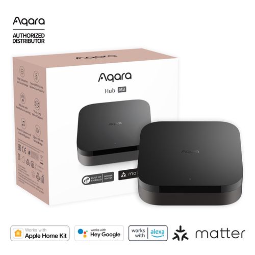 Aqara Hub M3 - Matter Compatible Smart Home Hub - IR Controller - Local Control — image 1