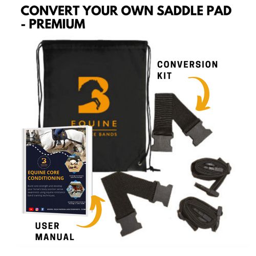 Equine Band Core Conditioning Saddle Pad Conversion Kit — image 2