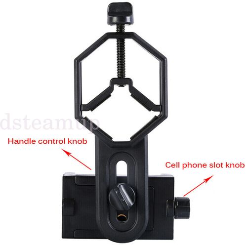 UK Universal Phone Telescope Mount Adapter Monoculars Binoculars Holder Bracket — image 3