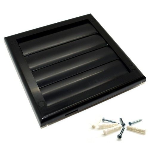 Gravity Flaps Louvre Cover Air Vent Grill Ventilation Duct Fan Wall Grille New