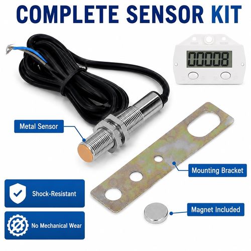 Digital Counter for Knitting Machine, 5-Digit 0-99999 LCD Electronic Counter... — image 5