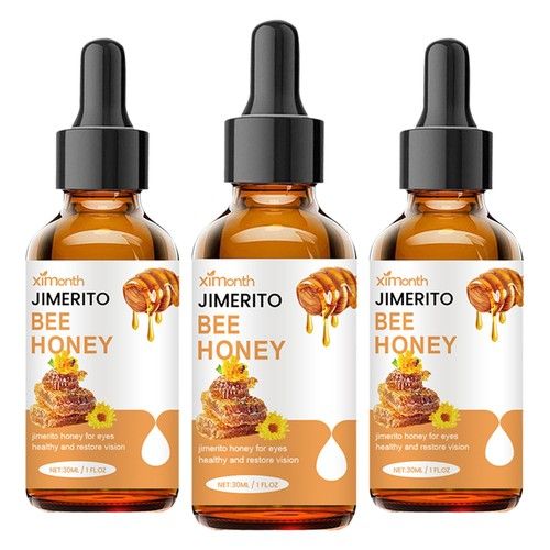1~3X Jimerito Honey for Eyes,Jimerito Honey Eye Drops Jimerito Bee Honey for Eye
