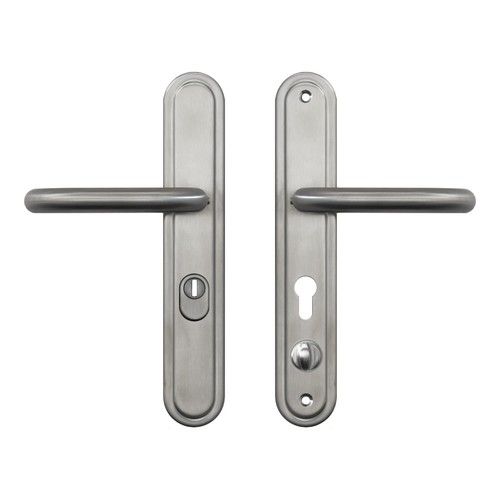 HOOPLY Handles | Stainless Steel | UPVC Style | Multi Lock Steel Security Door