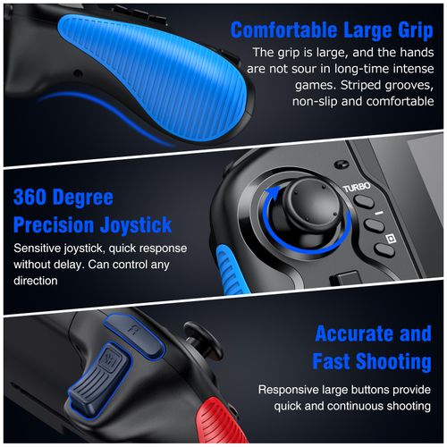 for Nintendo Switch/OLED Full-Size One-Piece Switch Pro Controllers Replacement — image 9