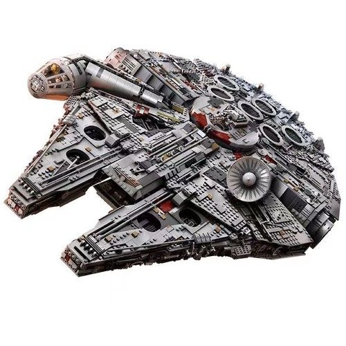 SALE 7541pcs Star Wars Ultimate Millennium Falcon 75192 New