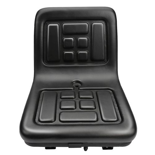 Universal Waterproof Seat Tractor Dumper Forklift Mower Digger Adjustable Black — image 12
