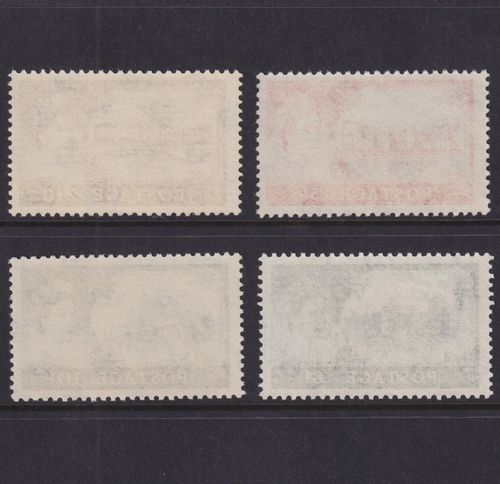 QEII 1959 2nd De La Rue High Value Castles Set SG595/SG598 UNMOUNTED MINT UM MNH — image 2