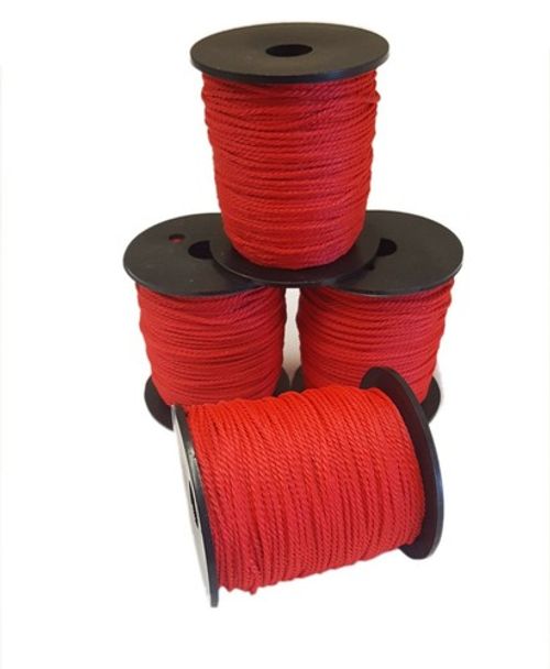 4 x 50m Red Yellow Builders Line Rope String Building Brick Masonry Home DIY