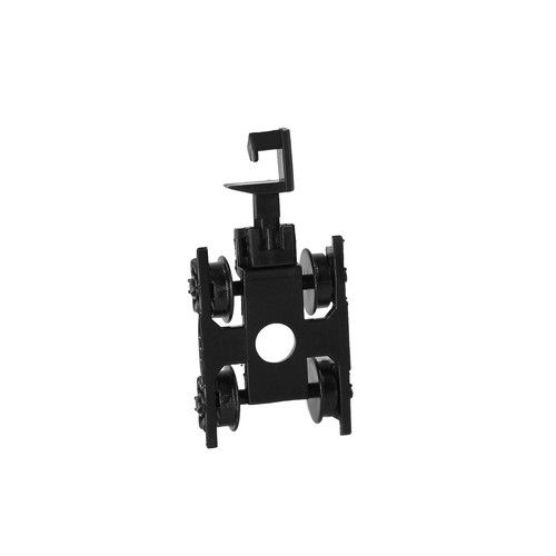 12pcs Model Train N Gauge 1:150 POM Bogies with Couplers 36" Plastic Wheels