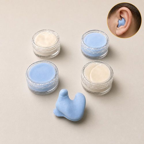 DIY Hearing Protection Ear Plugs Self Moulding | Custom Ear Plug Kit Silicone