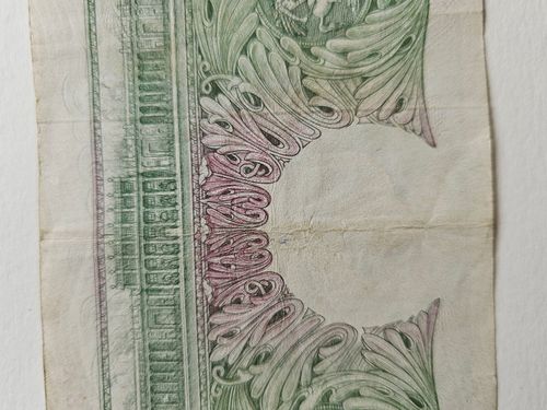 Vintage Bank of England One Pound Note Y39B 278754 — image 7