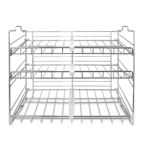 Stackable Can Rack Organizer 3 Tier Dispenser Storage for 36 Tins Kitchen Holder — image 3