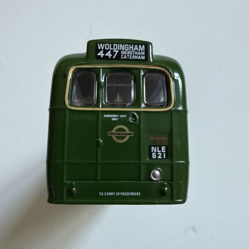 EFE Model AEC RF London Transport Country Diecast Coach Bus 23301 1:76 Scale — image 6