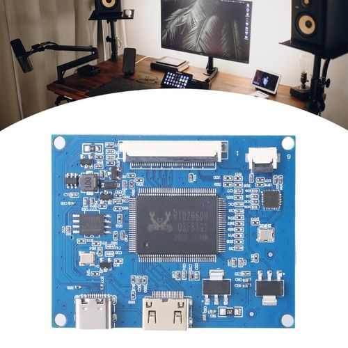 Driver Board LCD Screen Controller Module Plate 40Pin 1-Channel for LCD Panel — image 2